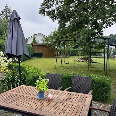 Historisches Mit Grossem Garten Und Terrasse Biendorf