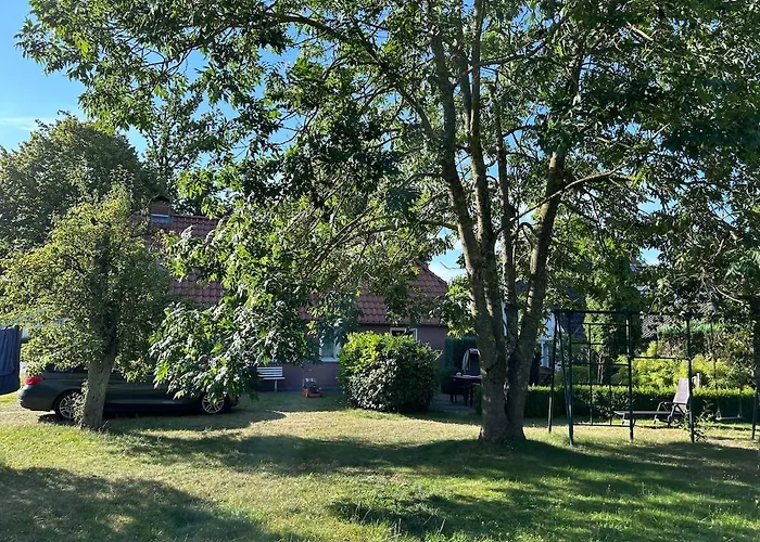 Historisches Mit Grossem Garten Und Terrasse Biendorf